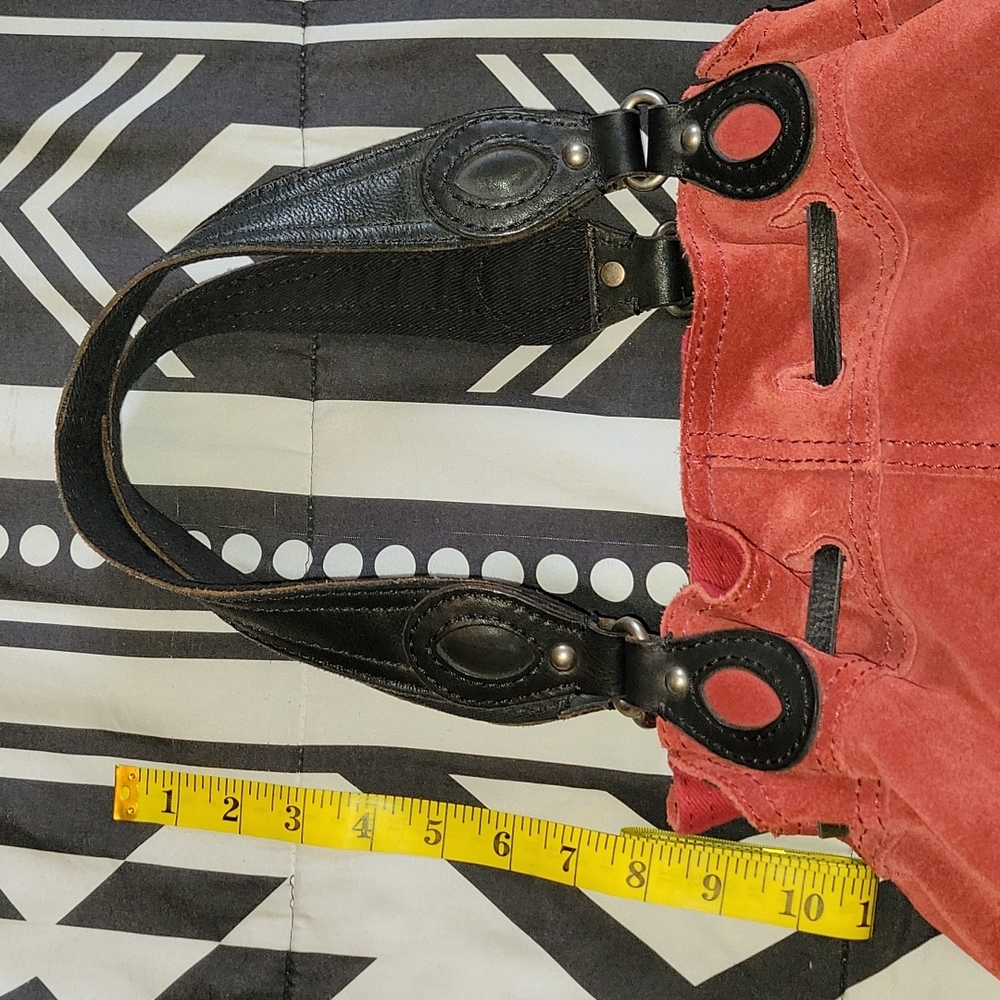 Lucky Brand Suede Leather Shoulder Bag - Picture 16 of 16